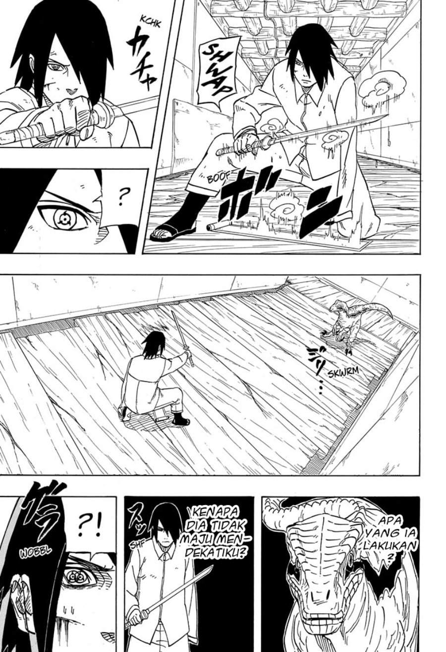 Naruto Sasuke’s Story The Uchiha And The Heavenly Stardust Chapter 3 Gambar 15