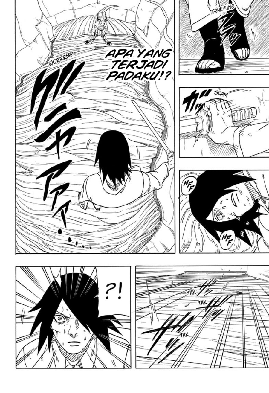 Naruto Sasuke’s Story The Uchiha And The Heavenly Stardust Chapter 3 Gambar 16