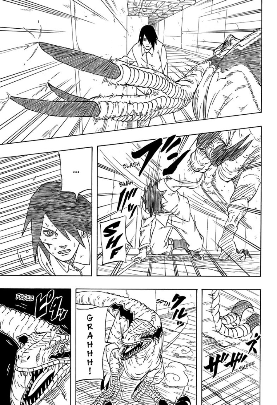 Naruto Sasuke’s Story The Uchiha And The Heavenly Stardust Chapter 3 Gambar 17