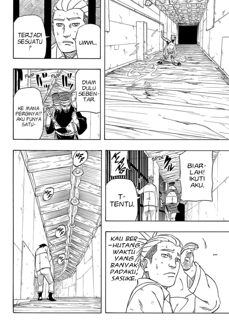 Naruto Sasuke’s Story The Uchiha And The Heavenly Stardust Chapter 3 Gambar 18