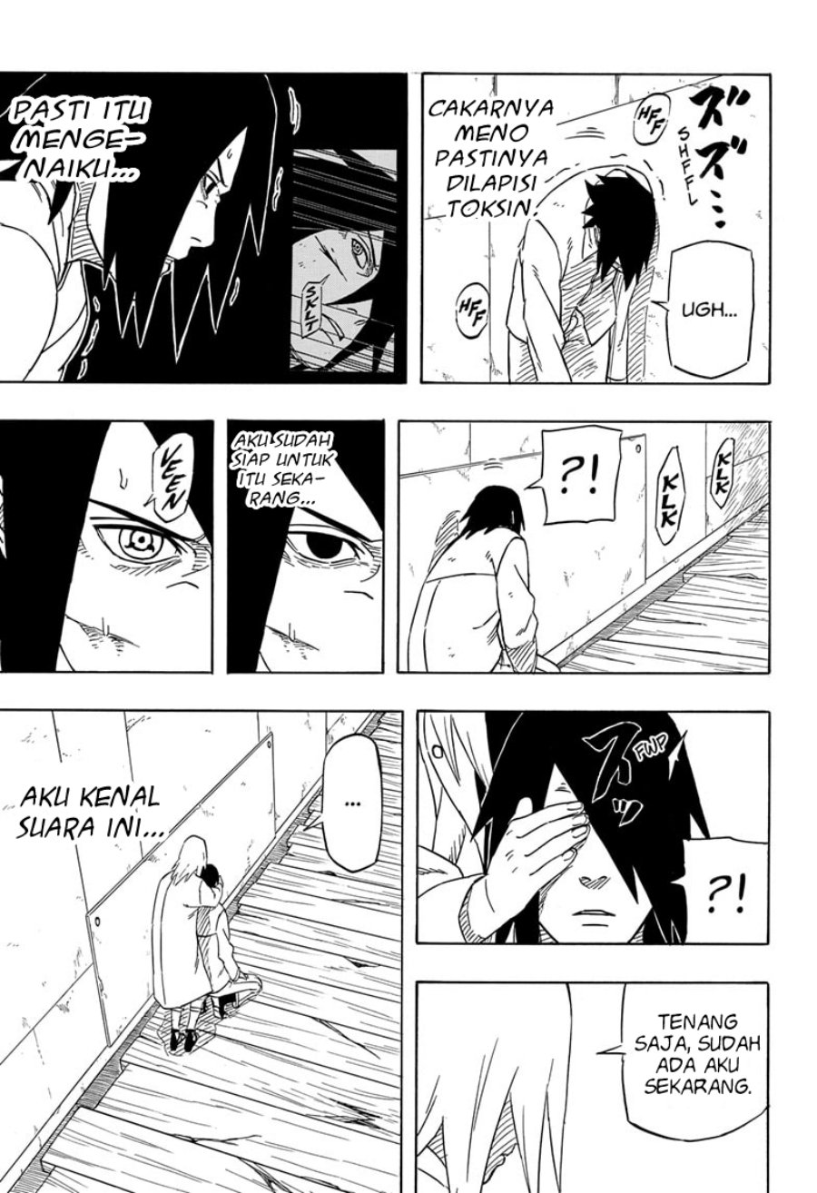 Naruto Sasuke’s Story The Uchiha And The Heavenly Stardust Chapter 3 Gambar 19