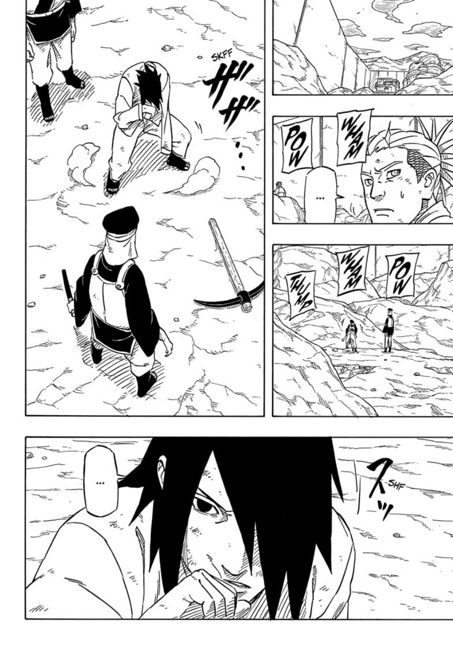 Baca Manga Naruto Sasuke’s Story The Uchiha And The Heavenly Stardust Chapter 3 Gambar 2