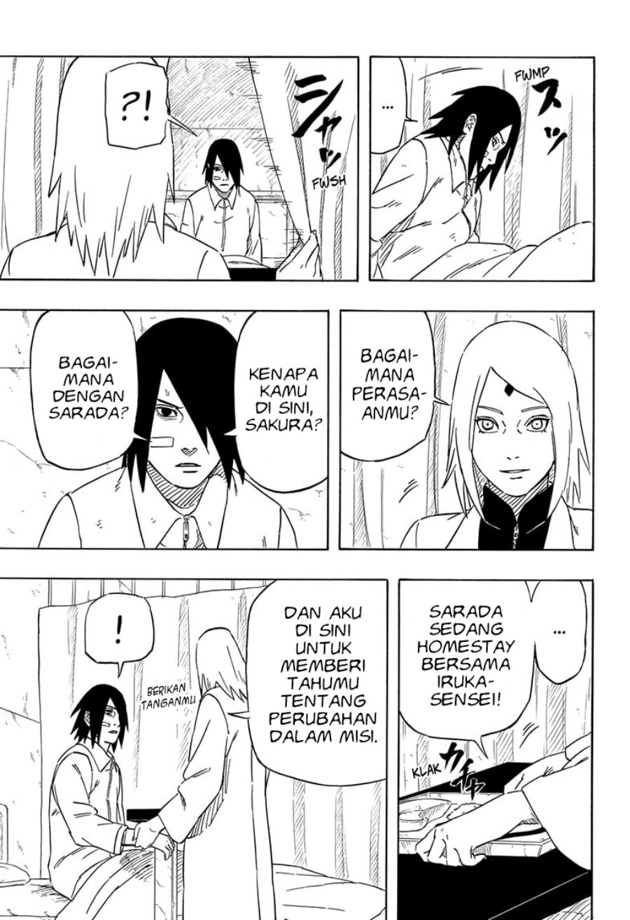 Naruto Sasuke’s Story The Uchiha And The Heavenly Stardust Chapter 3 Gambar 21