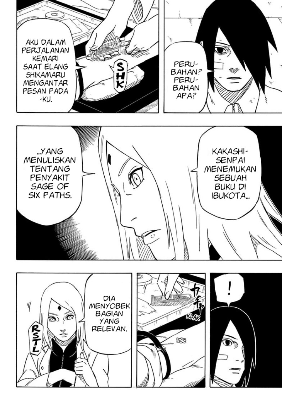 Naruto Sasuke’s Story The Uchiha And The Heavenly Stardust Chapter 3 Gambar 22