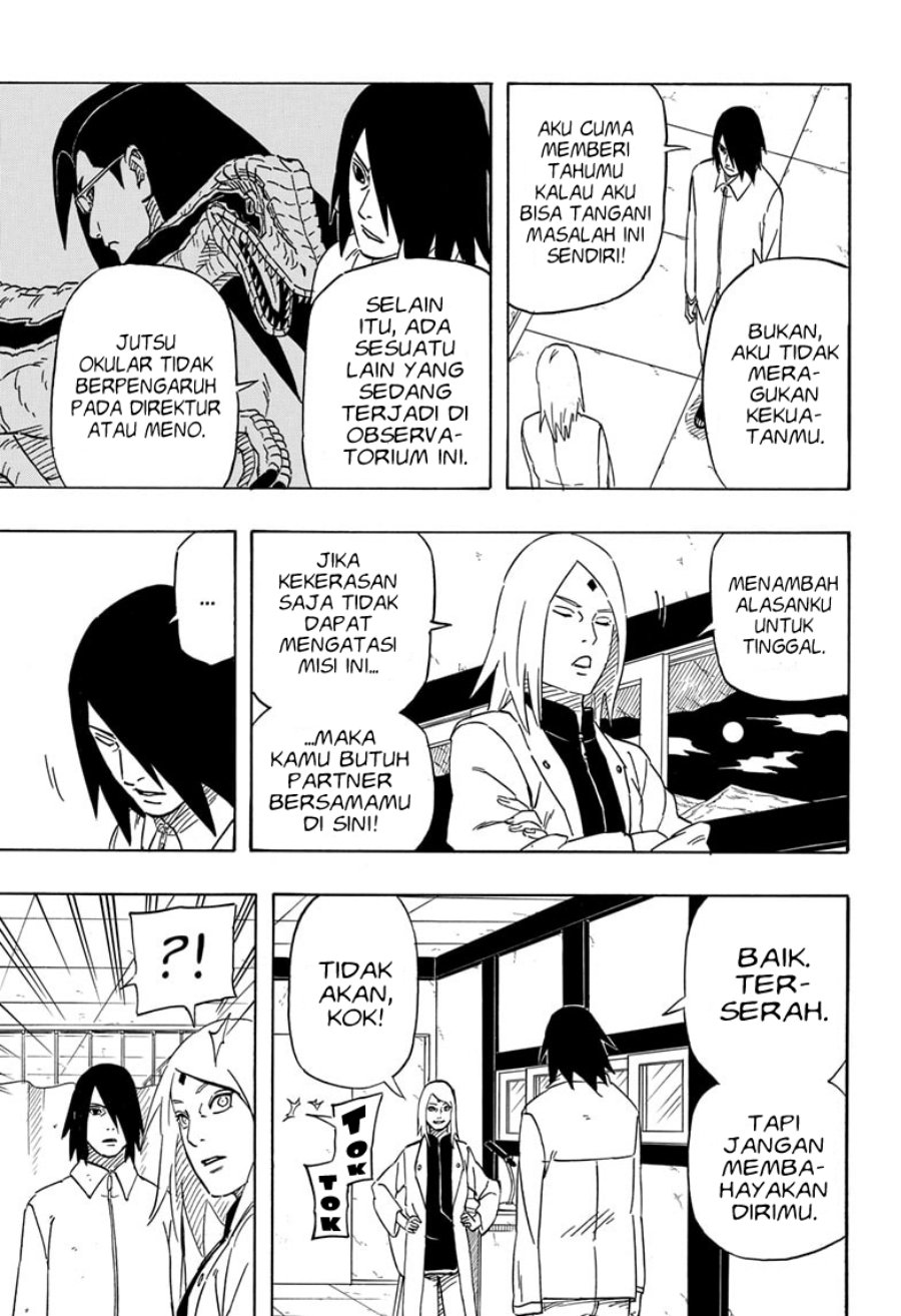 Naruto Sasuke’s Story The Uchiha And The Heavenly Stardust Chapter 3 Gambar 29