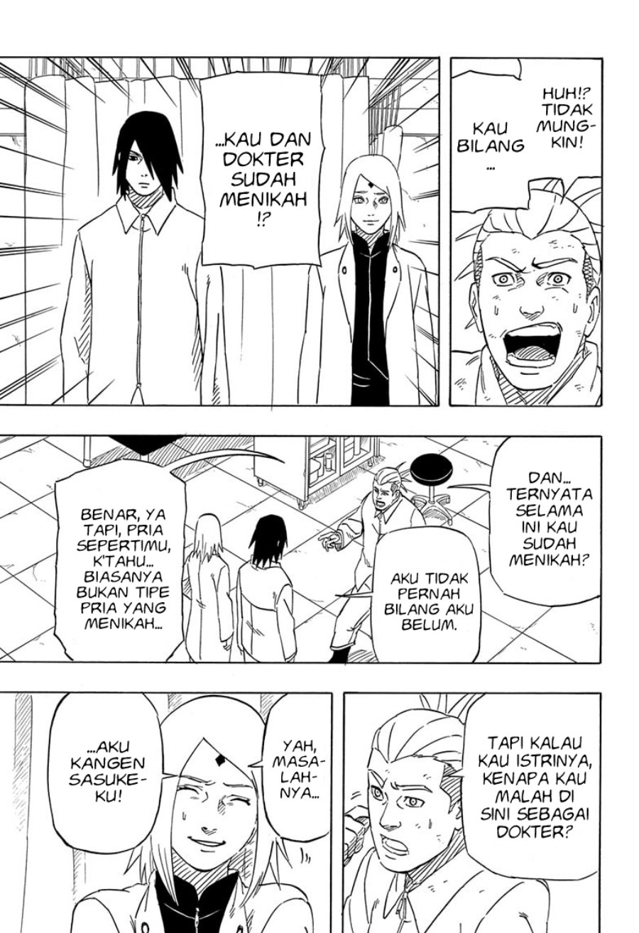 Naruto Sasuke’s Story The Uchiha And The Heavenly Stardust Chapter 3 Gambar 33