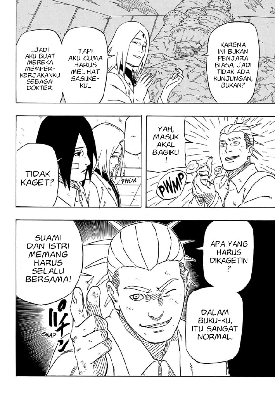 Naruto Sasuke’s Story The Uchiha And The Heavenly Stardust Chapter 3 Gambar 34