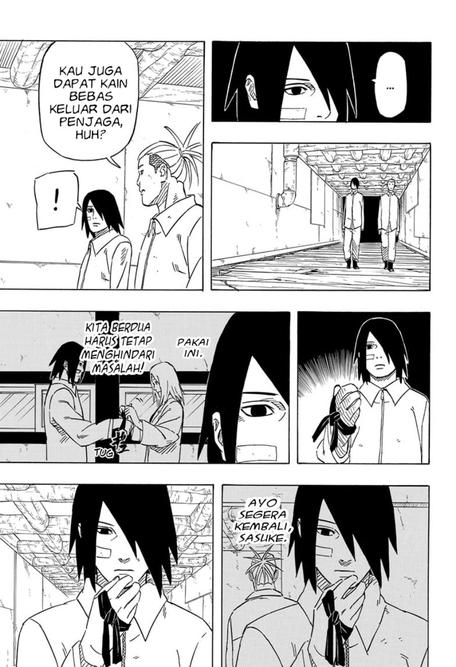 Naruto Sasuke’s Story The Uchiha And The Heavenly Stardust Chapter 3 Gambar 35