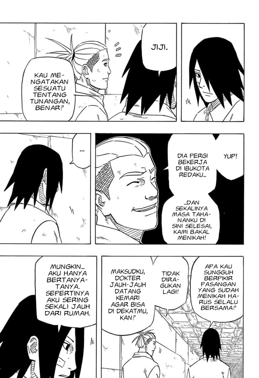 Naruto Sasuke’s Story The Uchiha And The Heavenly Stardust Chapter 3 Gambar 37