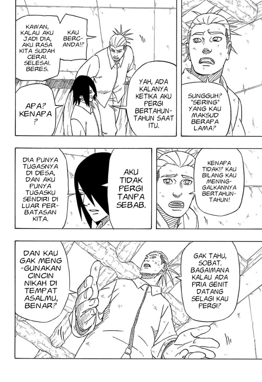 Naruto Sasuke’s Story The Uchiha And The Heavenly Stardust Chapter 3 Gambar 38