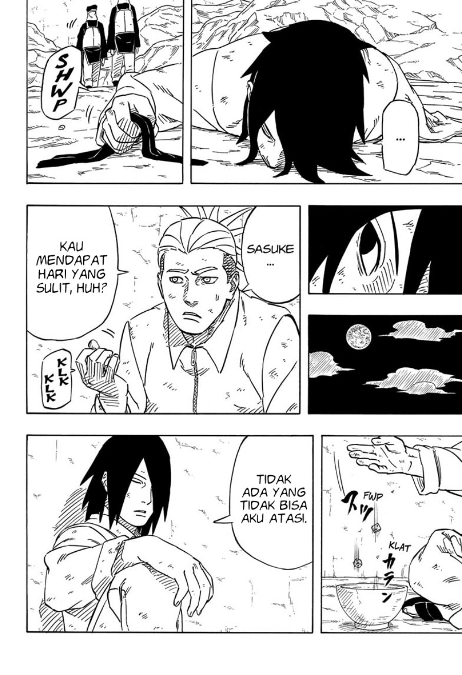 Naruto Sasuke’s Story The Uchiha And The Heavenly Stardust Chapter 3 Gambar 4