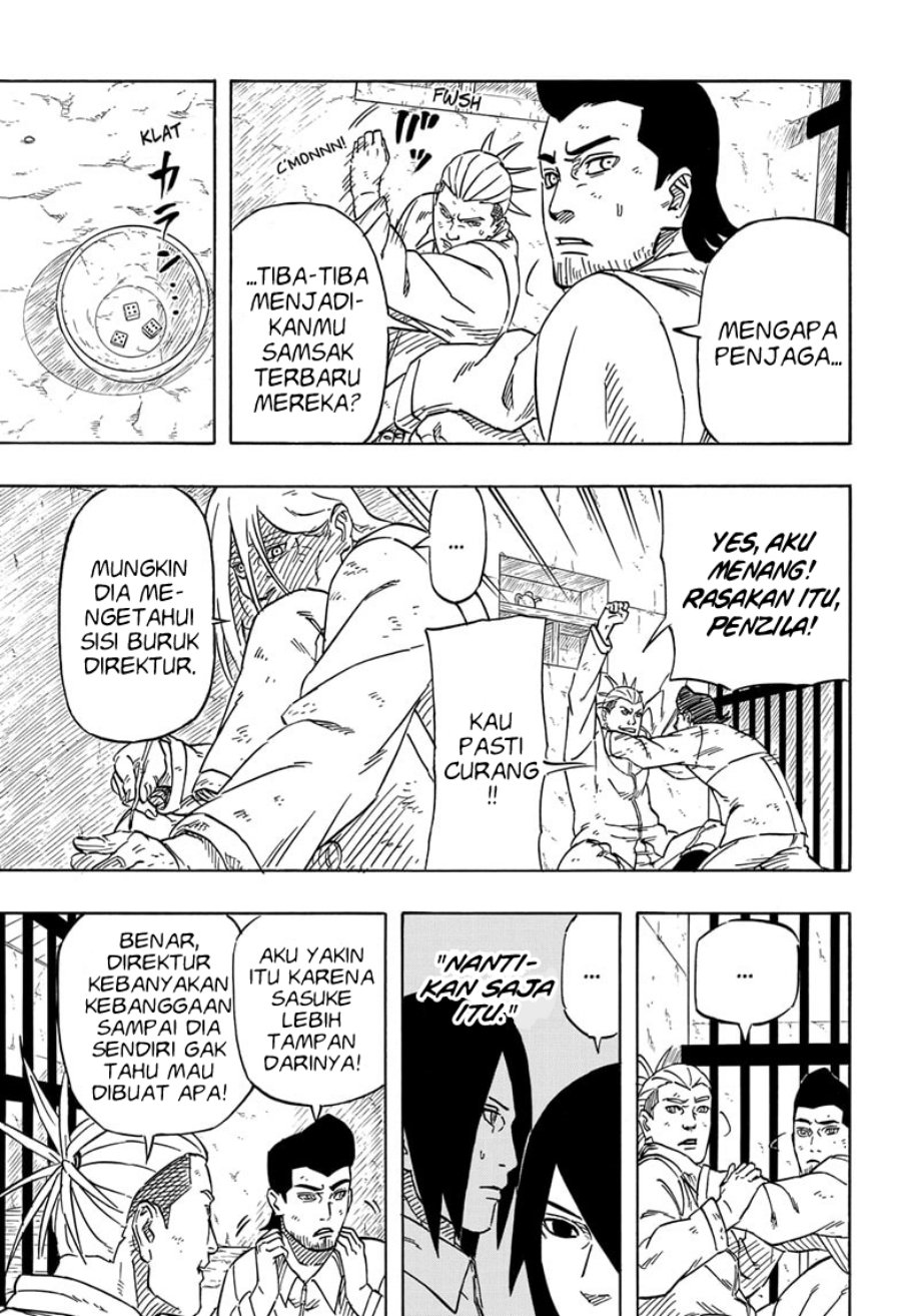 Naruto Sasuke’s Story The Uchiha And The Heavenly Stardust Chapter 3 Gambar 5