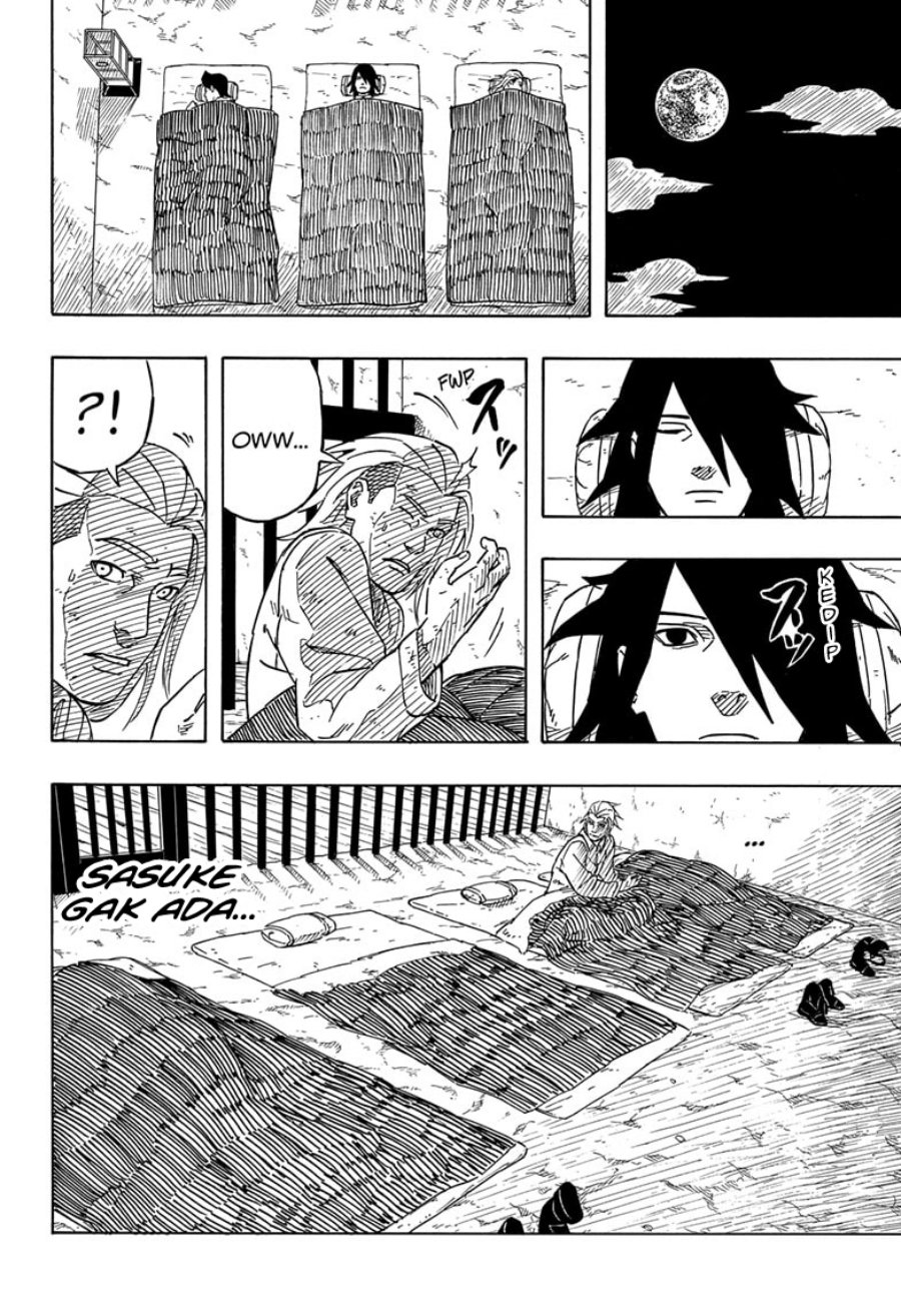 Naruto Sasuke’s Story The Uchiha And The Heavenly Stardust Chapter 3 Gambar 6
