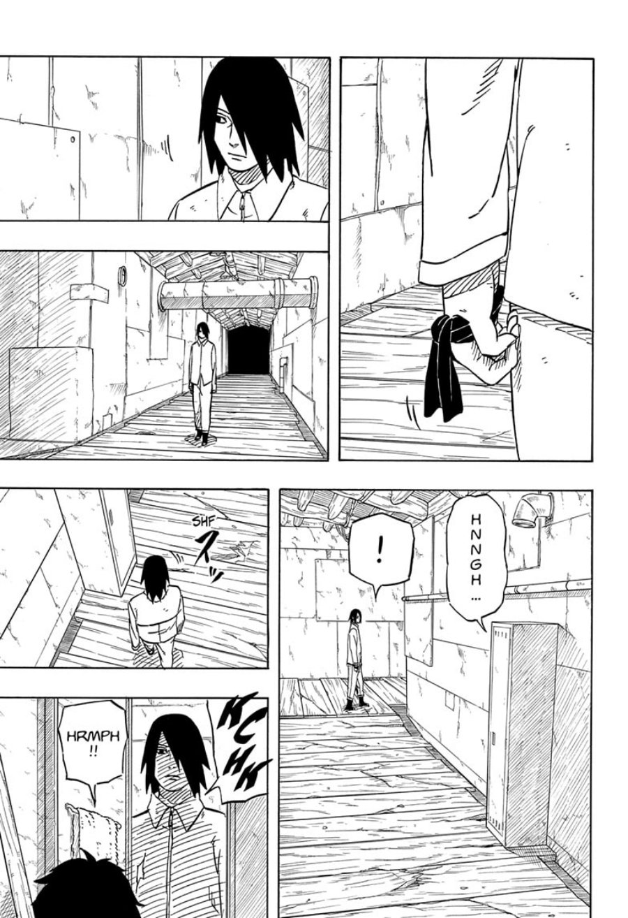 Naruto Sasuke’s Story The Uchiha And The Heavenly Stardust Chapter 3 Gambar 9