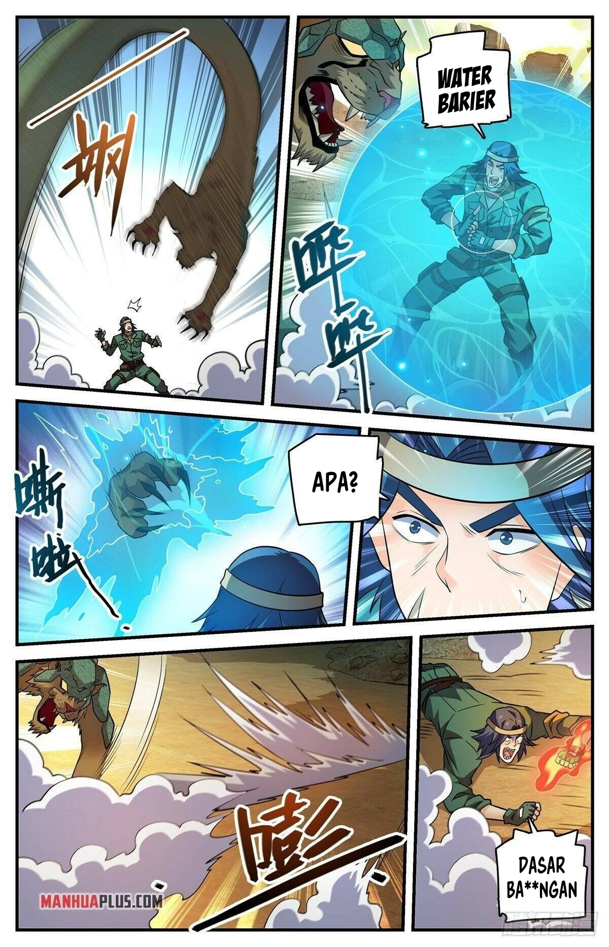 Versatile Mage Chapter 773 Gambar 9