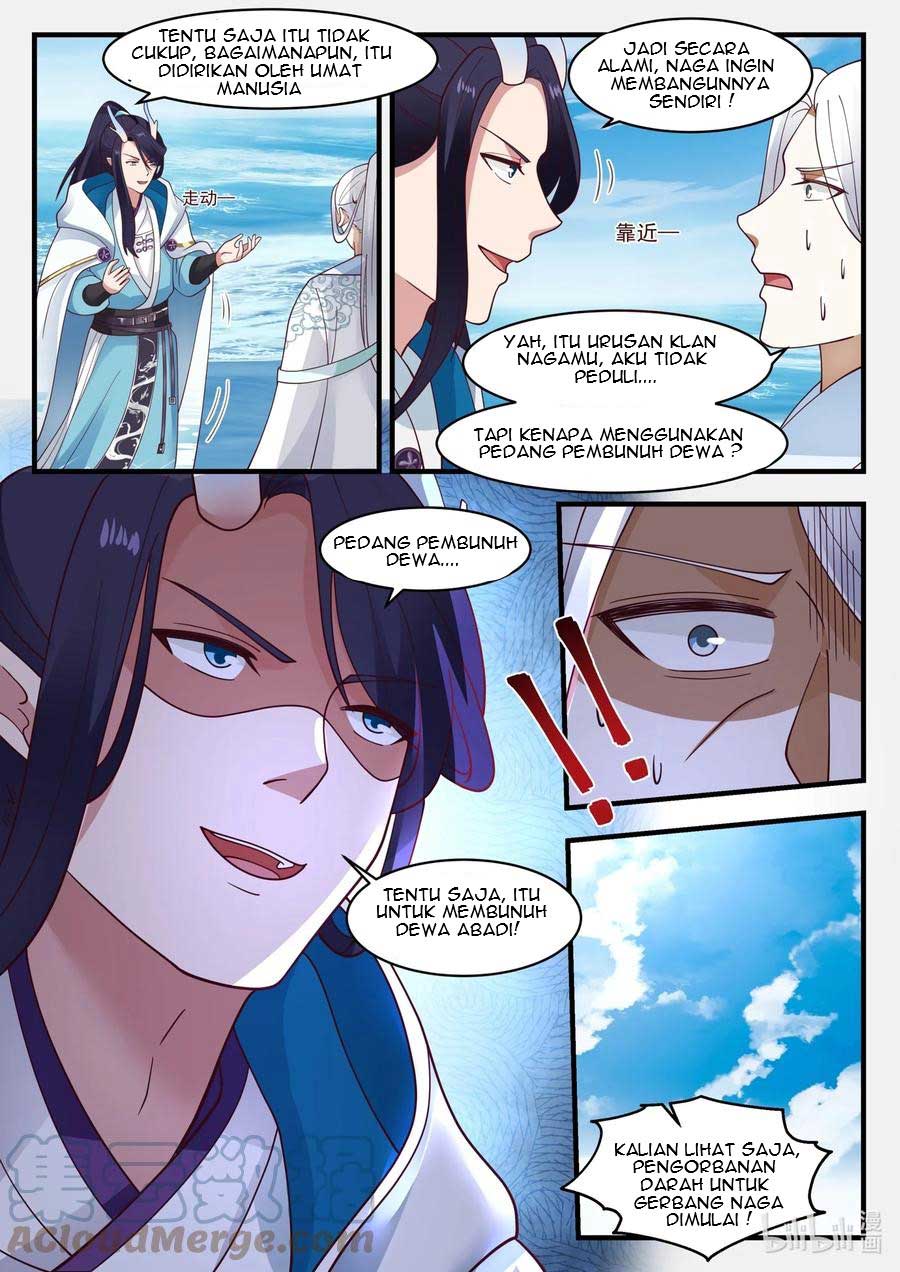 Dragon Throne Chapter 180 Gambar 10