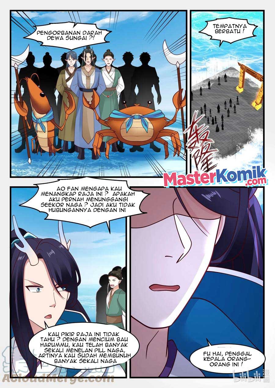 Dragon Throne Chapter 180 Gambar 11