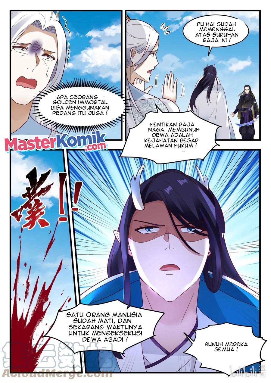 Dragon Throne Chapter 180 Gambar 13