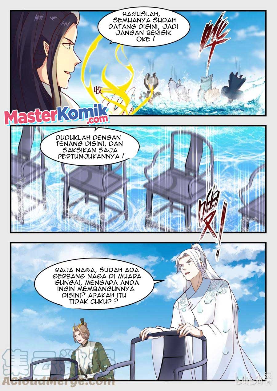 Dragon Throne Chapter 180 Gambar 9