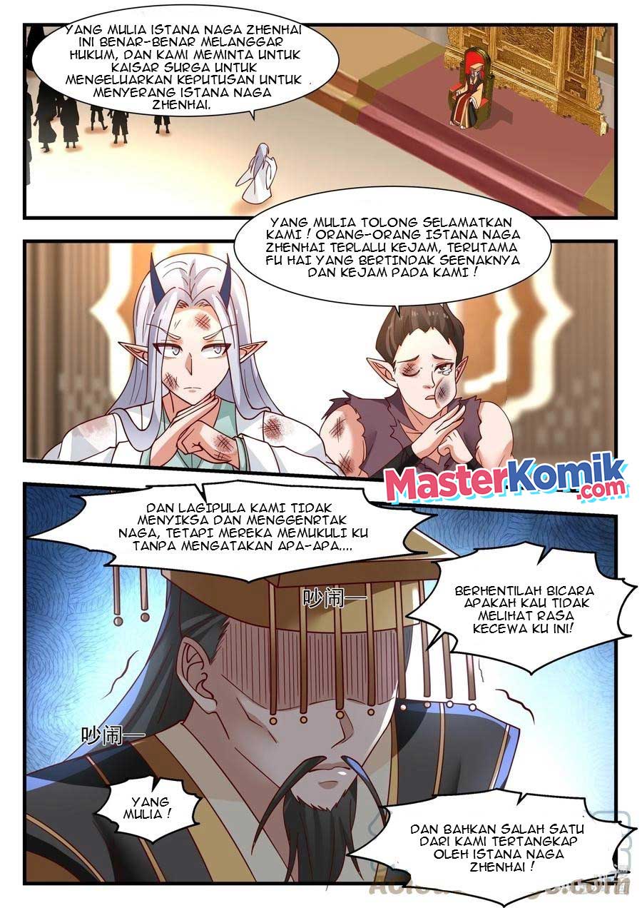 Dragon Throne Chapter 179 Gambar 3