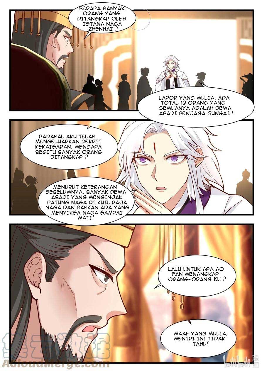 Dragon Throne Chapter 179 Gambar 6