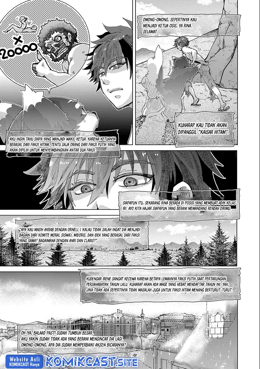 Yuukyuu no Gusha Asley no, Kenja no Susume Chapter 47 Gambar 11