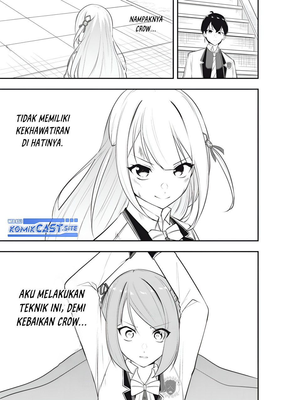 Kentei Gakuin no Magan Kenja Chapter 11 Gambar 6