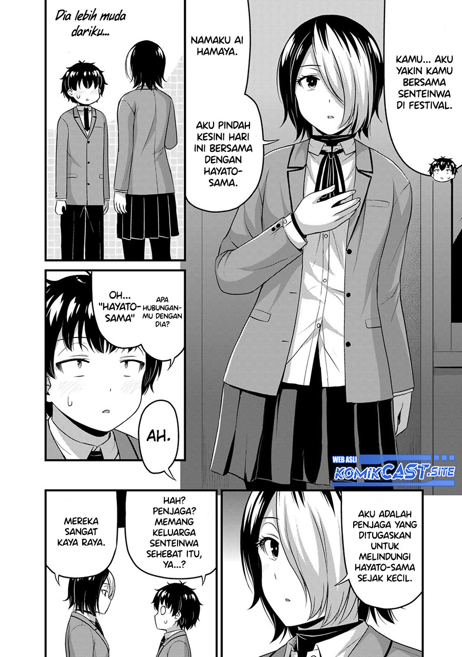 Sore wa rei no Shiwaza desu Chapter 46 Gambar 11