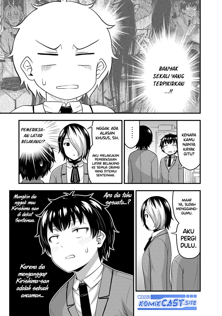 Sore wa rei no Shiwaza desu Chapter 46 Gambar 14