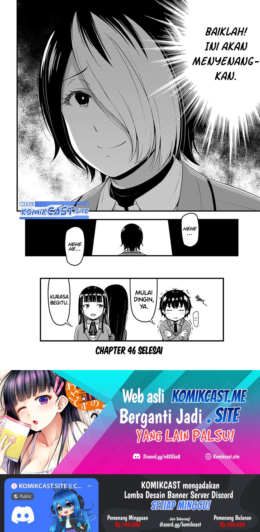 Sore wa rei no Shiwaza desu Chapter 46 Gambar 19