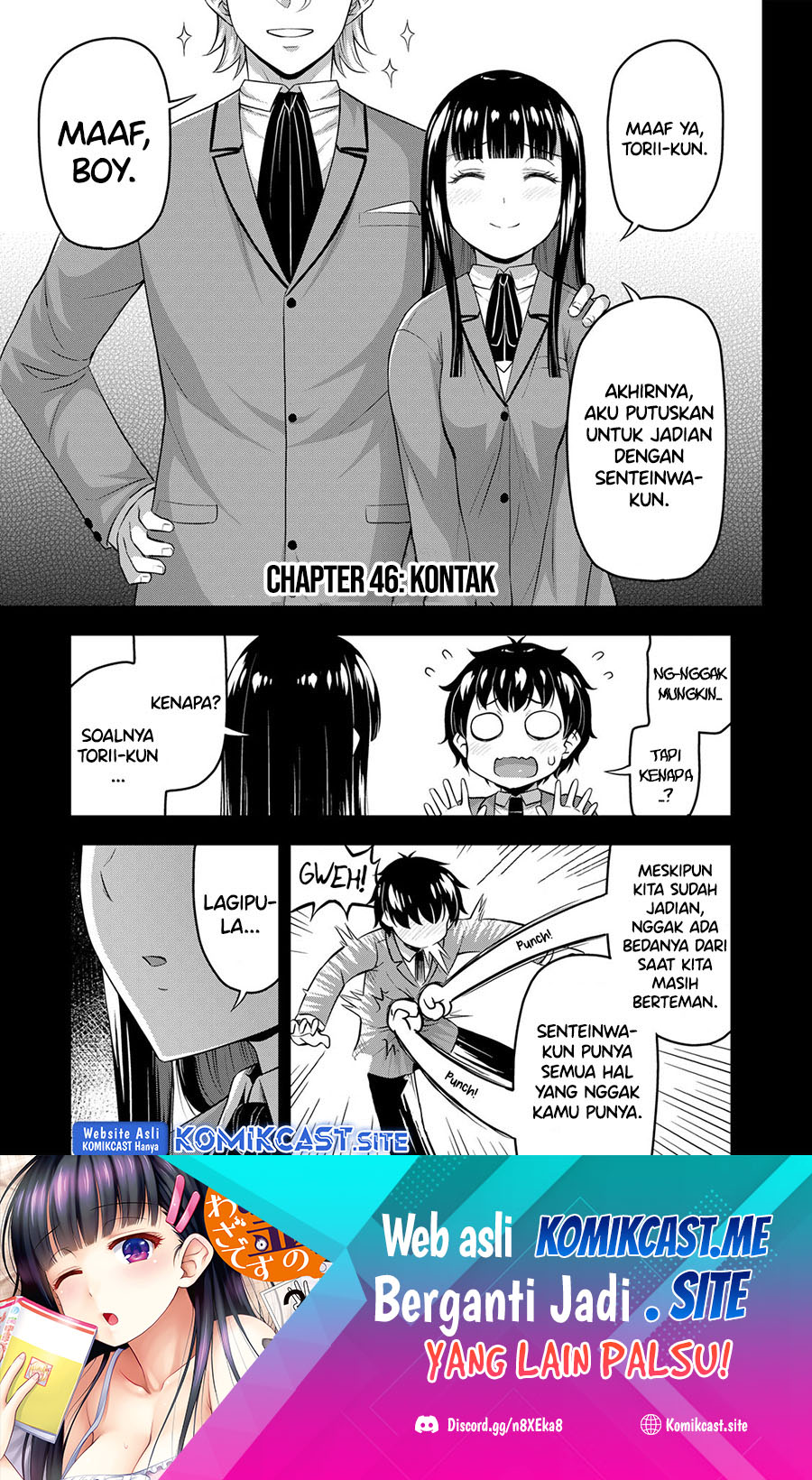 Baca Manga Sore wa rei no Shiwaza desu Chapter 46 Gambar 2