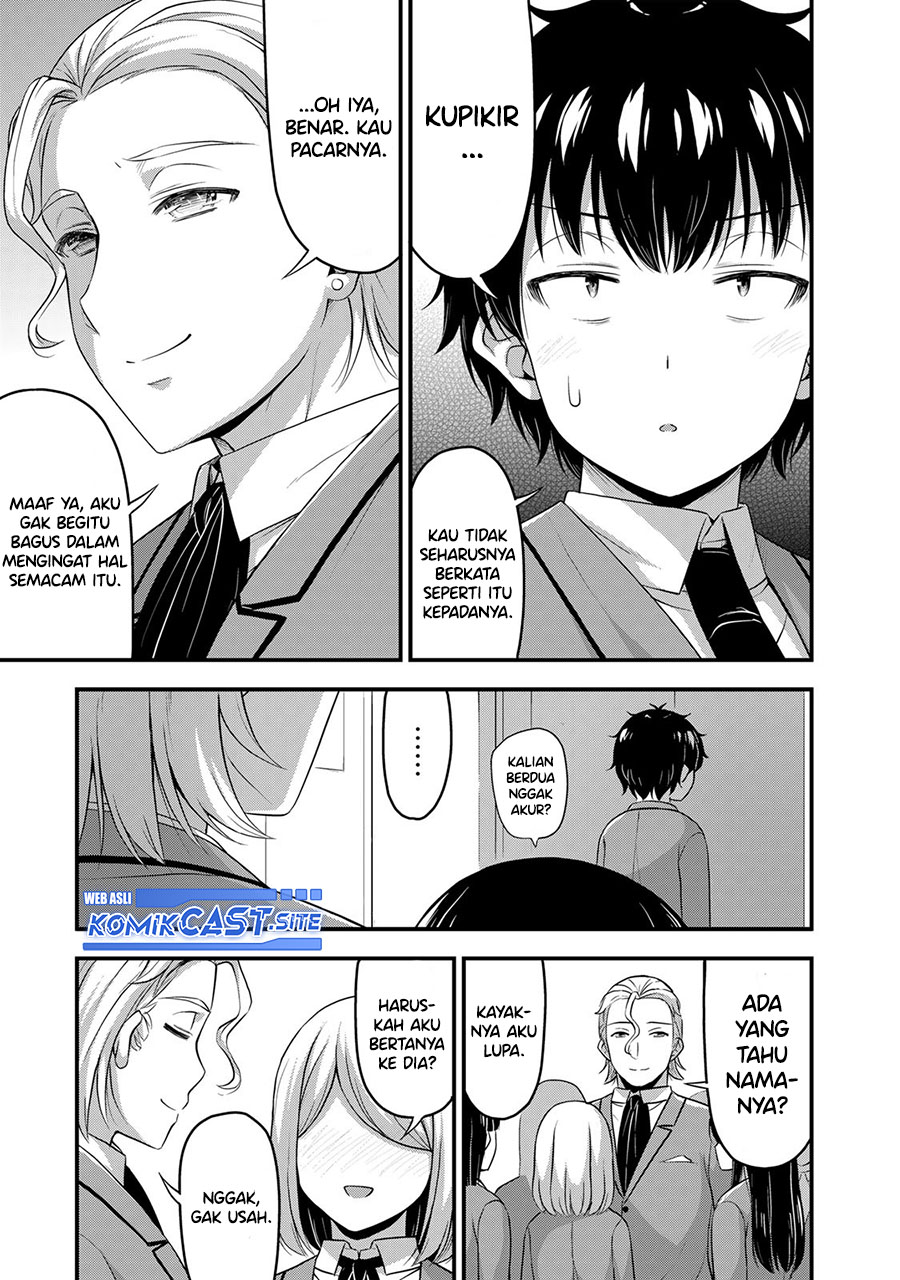 Sore wa rei no Shiwaza desu Chapter 46 Gambar 6