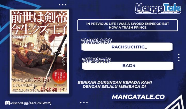 Baca Komik Zensei wa Ken Mikado. Konjou Kuzu Ouji Chapter 26 Gambar 1