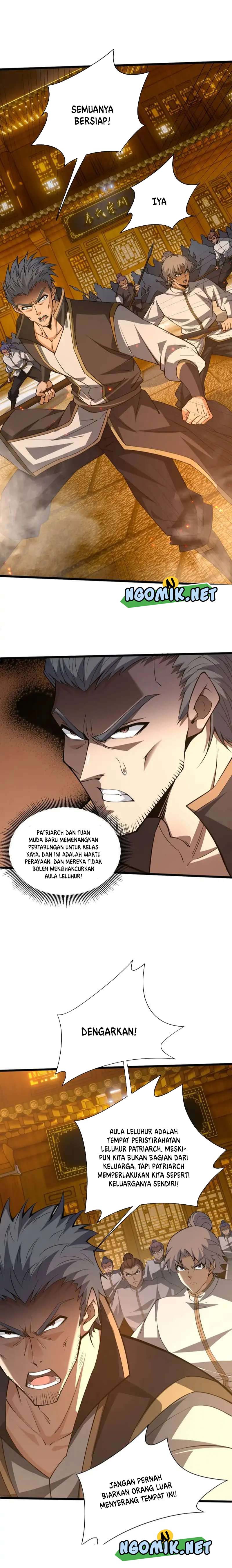 Second Fight Against the Heavens Chapter 27 Gambar 5