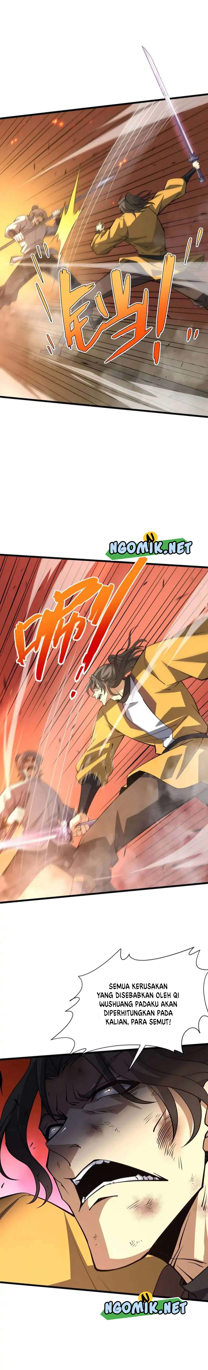 Second Fight Against the Heavens Chapter 27 Gambar 7