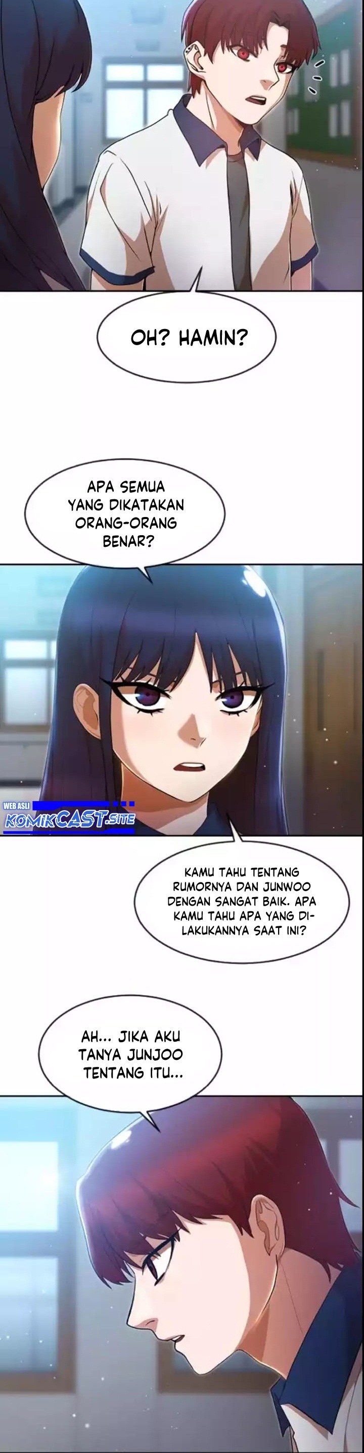 The Girl from Random Chatting! Chapter 252 Gambar 17