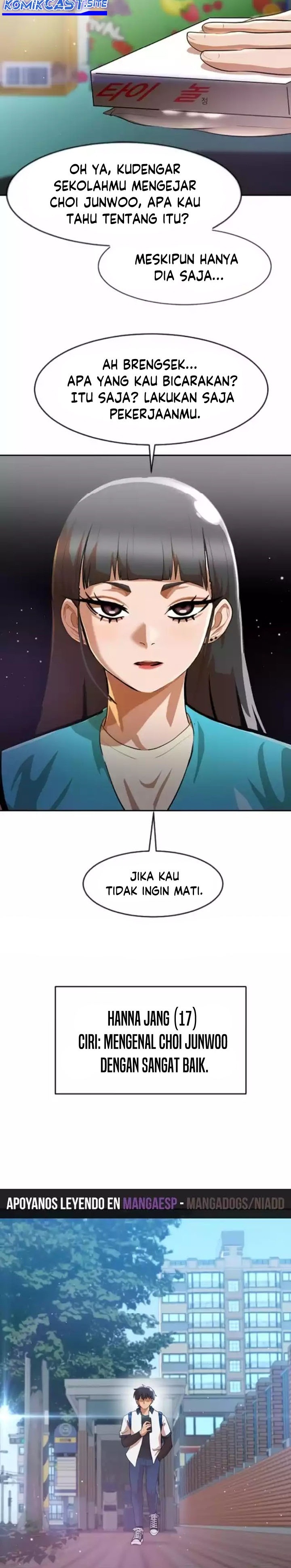 The Girl from Random Chatting! Chapter 252 Gambar 3