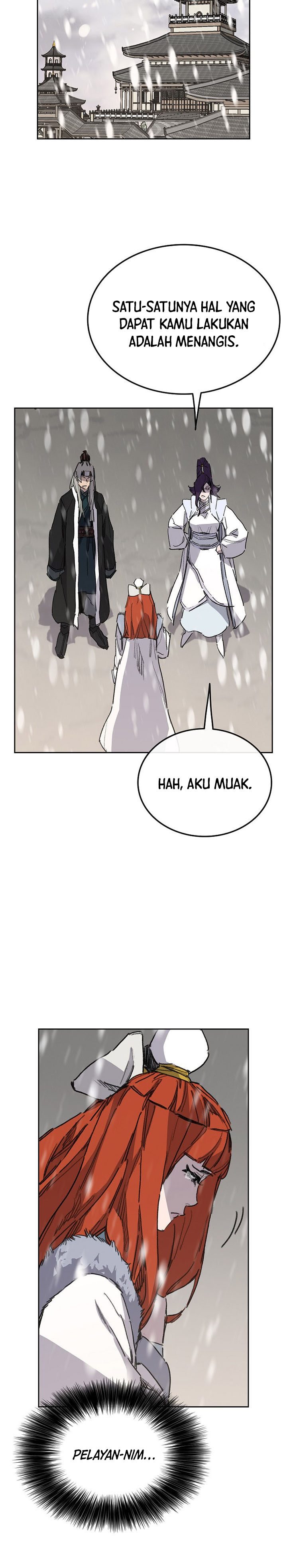 The Undefeatable Swordsman Chapter 138 Gambar 12