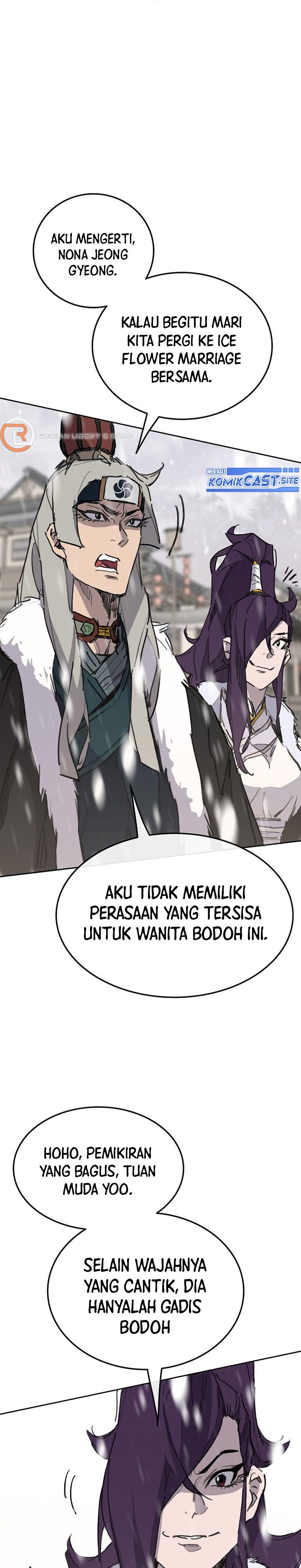 The Undefeatable Swordsman Chapter 138 Gambar 14