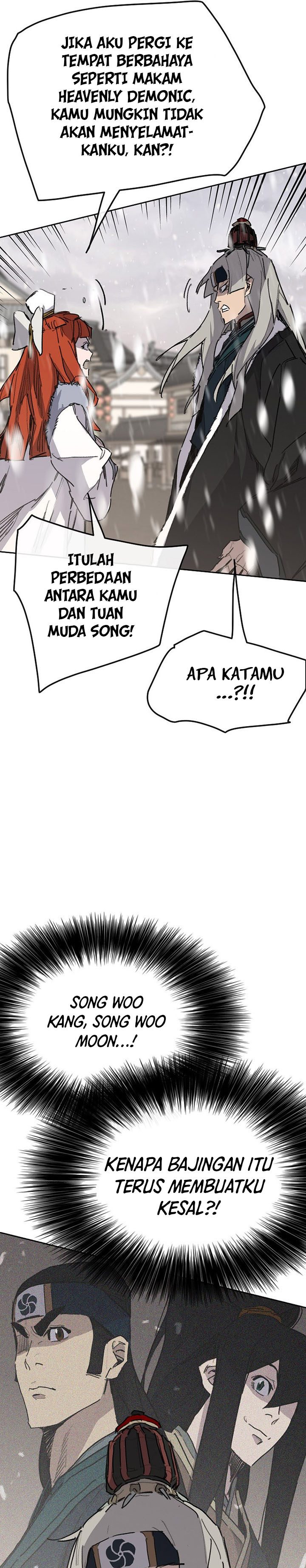 The Undefeatable Swordsman Chapter 138 Gambar 5