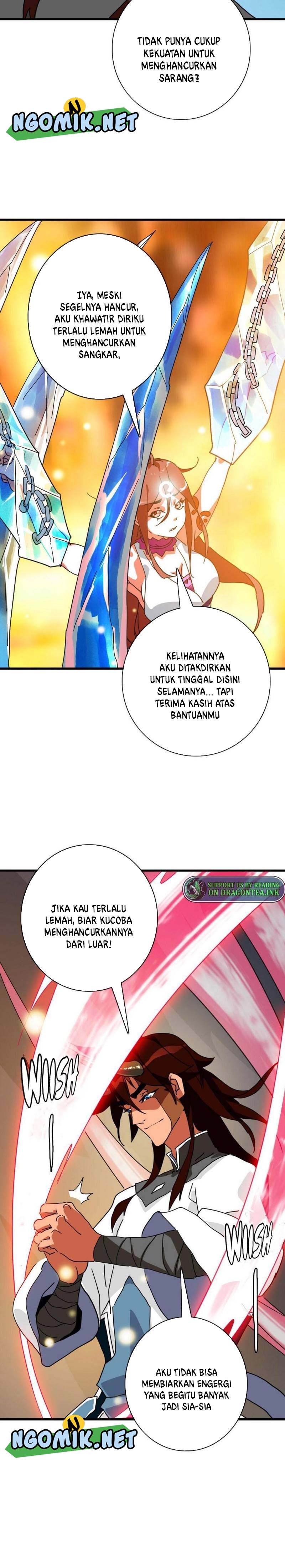 Crazy Leveling System Chapter 64 Gambar 9