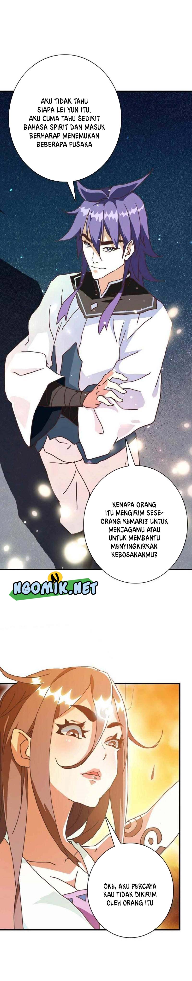 Crazy Leveling System Chapter 63 Gambar 19