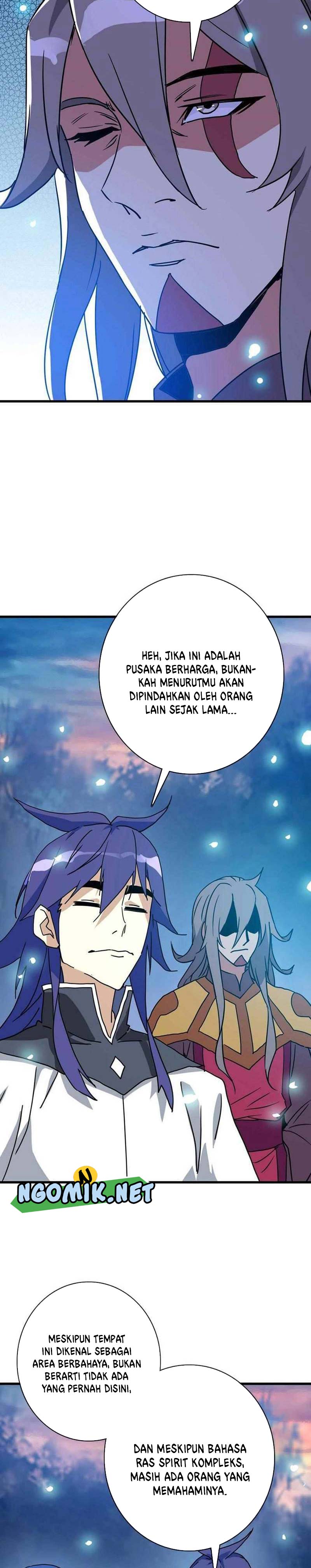 Crazy Leveling System Chapter 62 Gambar 16