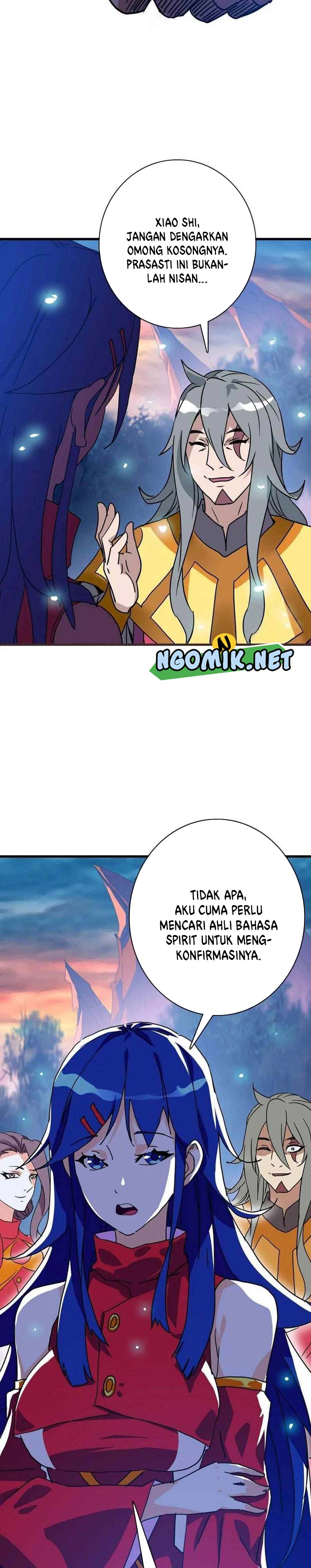 Crazy Leveling System Chapter 62 Gambar 18