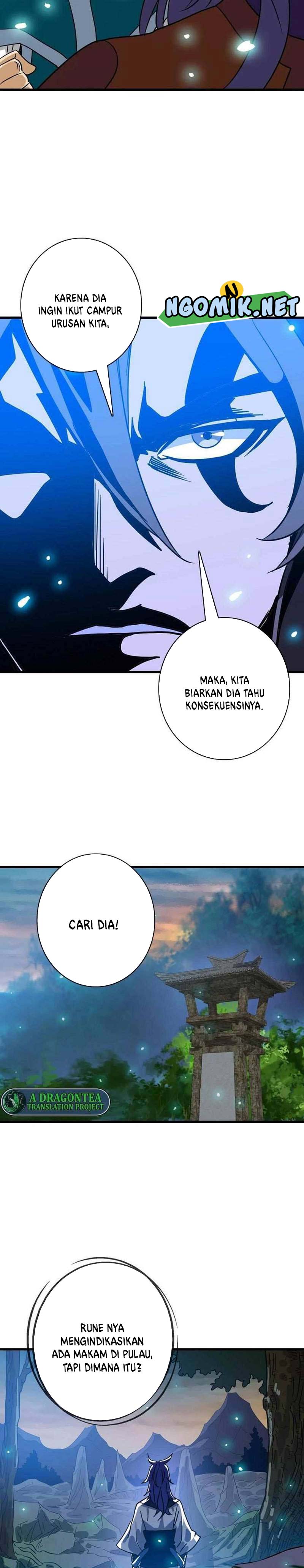 Crazy Leveling System Chapter 62 Gambar 20