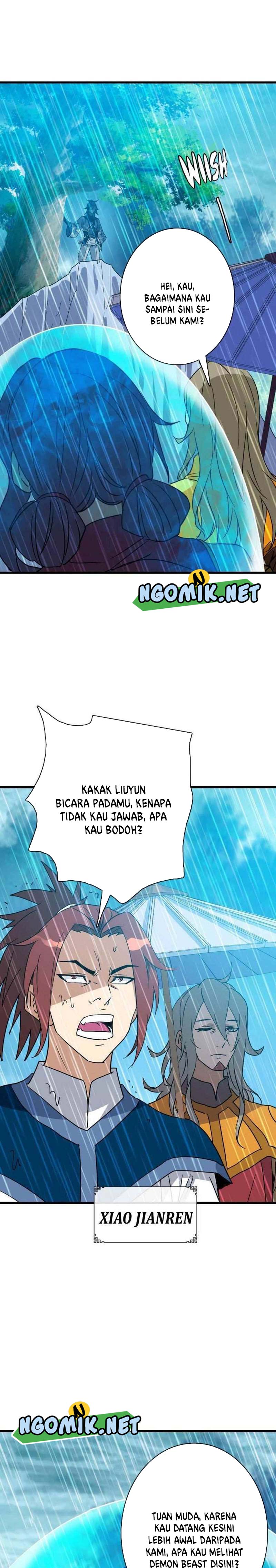 Crazy Leveling System Chapter 62 Gambar 5