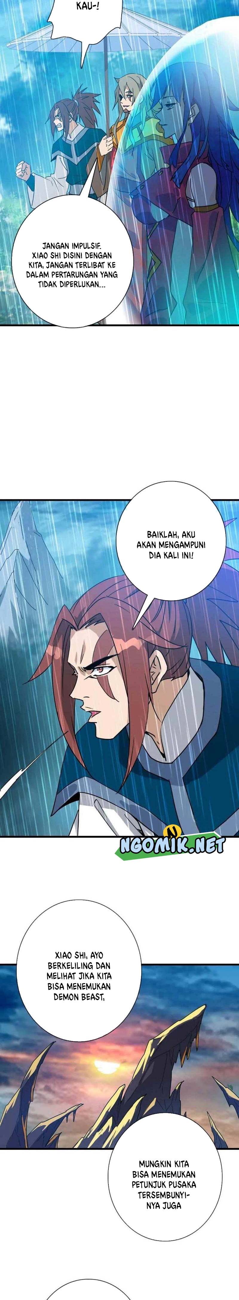Crazy Leveling System Chapter 62 Gambar 9