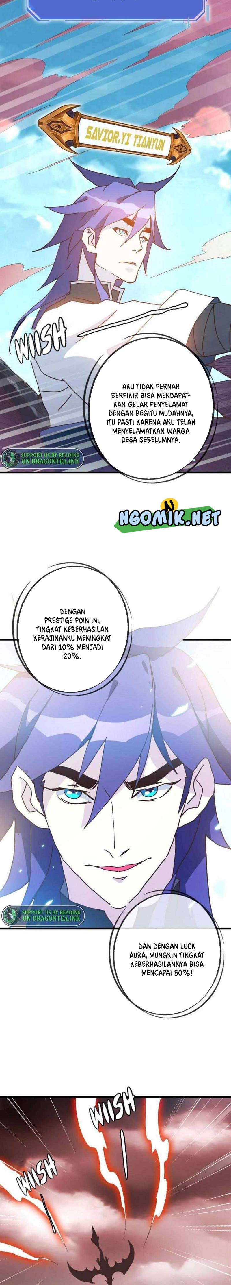 Crazy Leveling System Chapter 61 Gambar 11