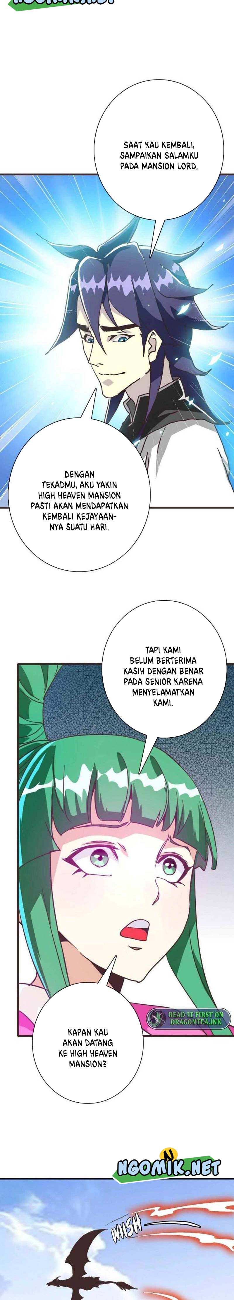 Crazy Leveling System Chapter 61 Gambar 9