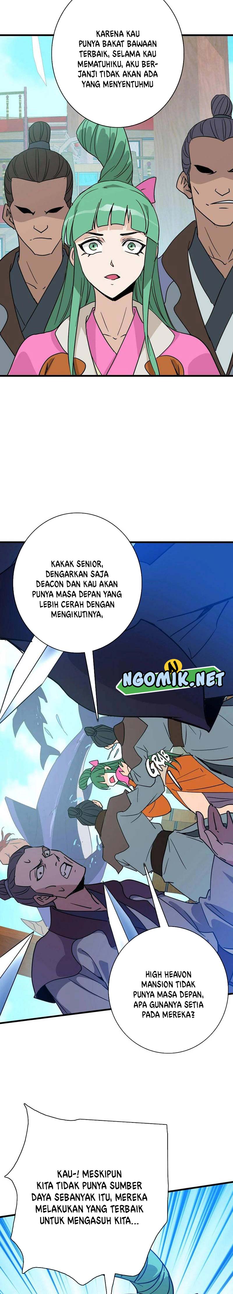 Crazy Leveling System Chapter 60 Gambar 17